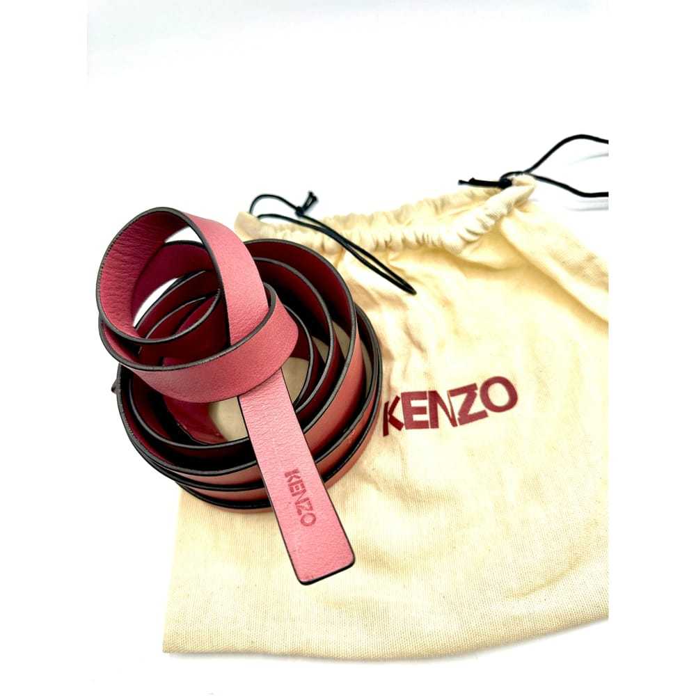Kenzo Leather belt - image 3