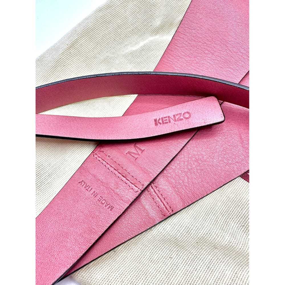 Kenzo Leather belt - image 5