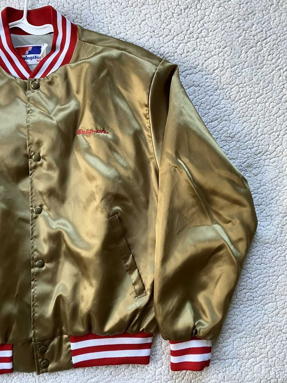 Swingster Gold Varsity Jacket *Uncommon* - image 3