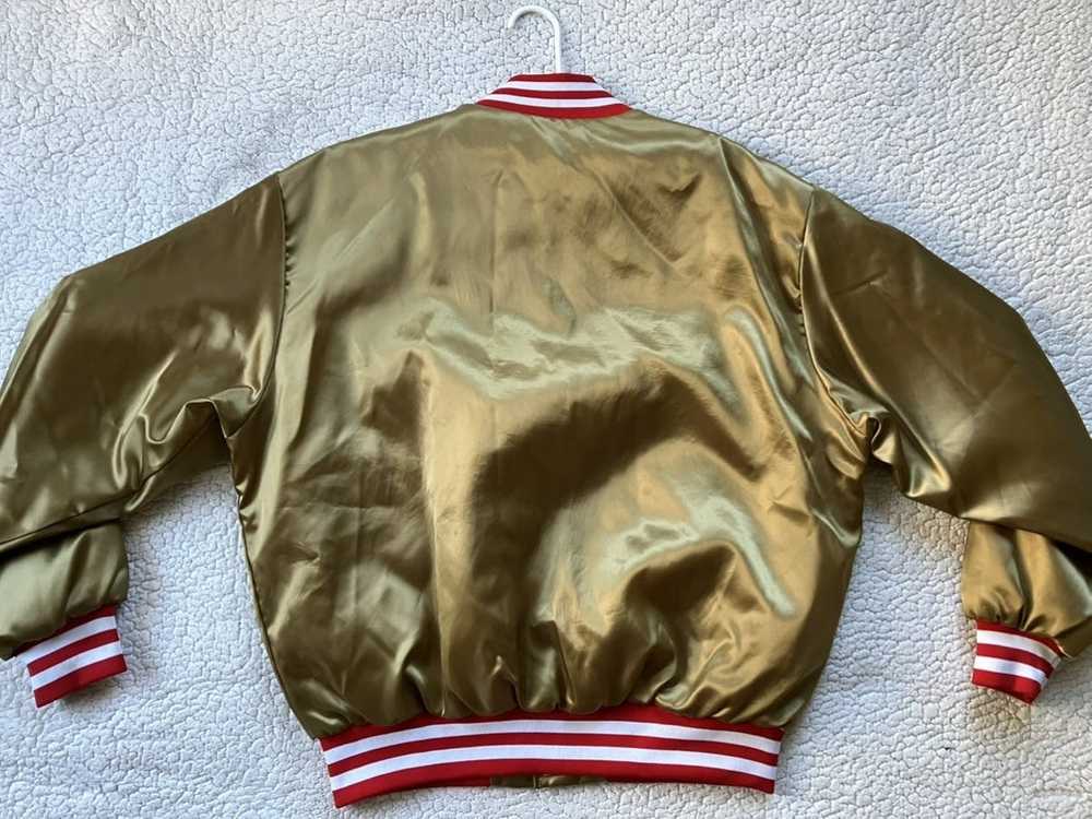 Swingster Gold Varsity Jacket *Uncommon* - image 4