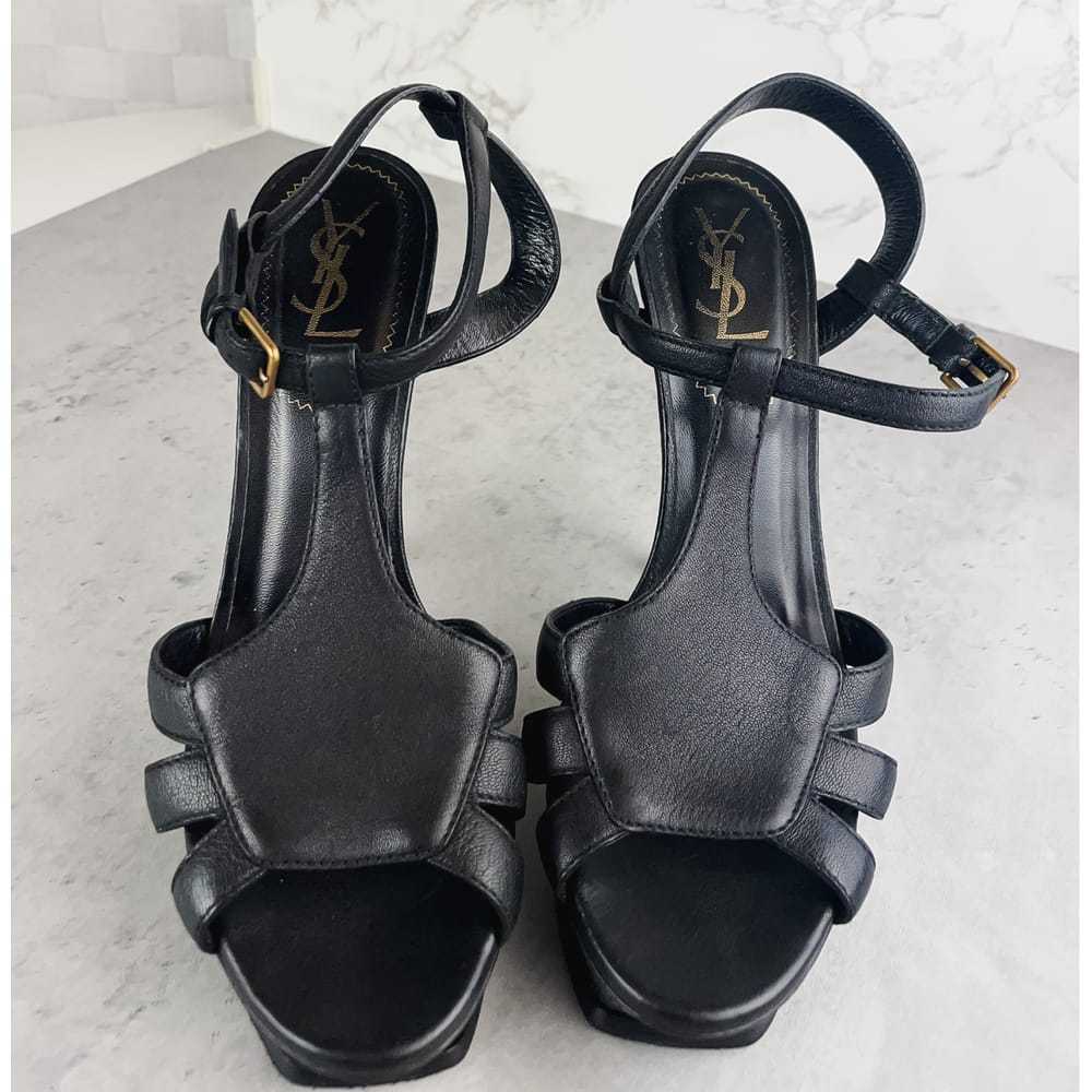 Yves Saint Laurent Tribute leather sandal - image 5
