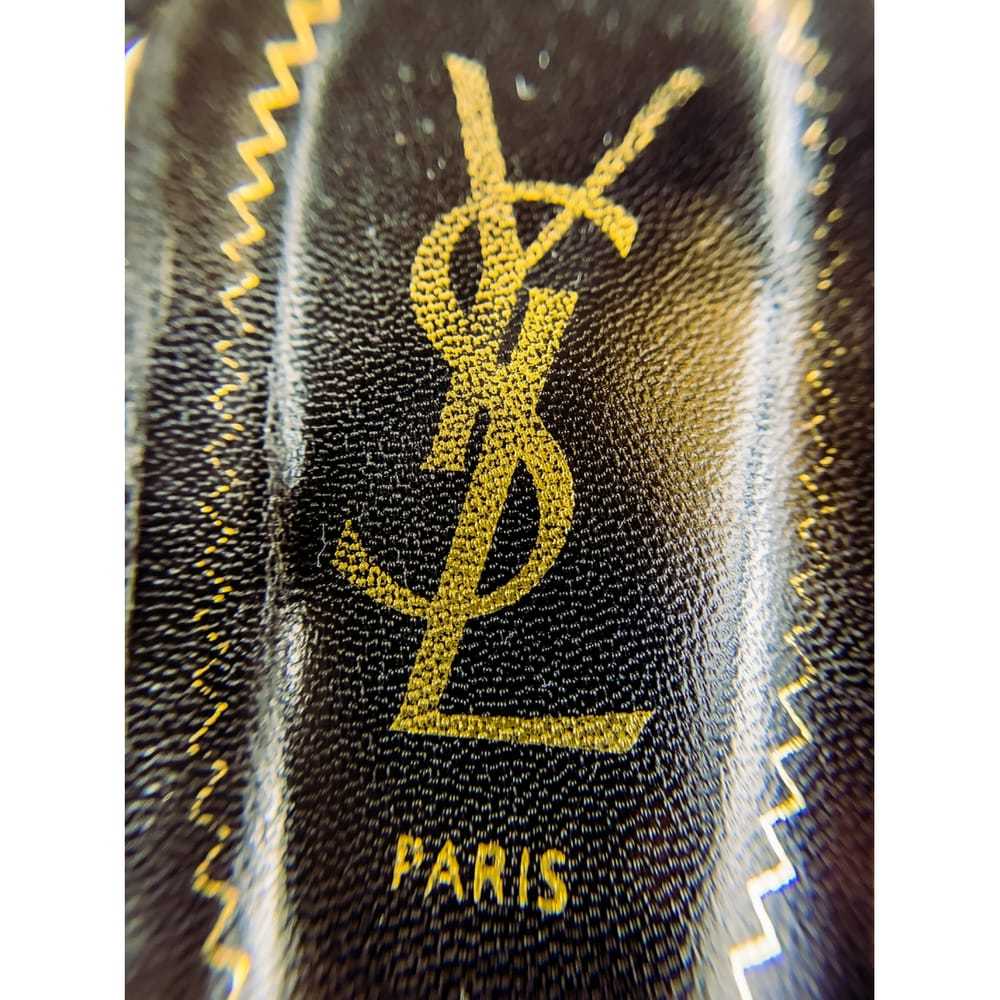 Yves Saint Laurent Tribute leather sandal - image 9