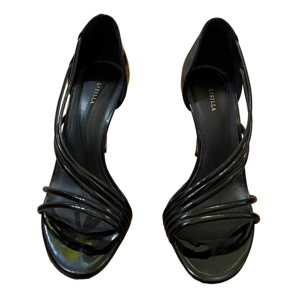 Le Silla Patent leather sandal - image 1