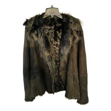 Et Vous Leather coat - image 1