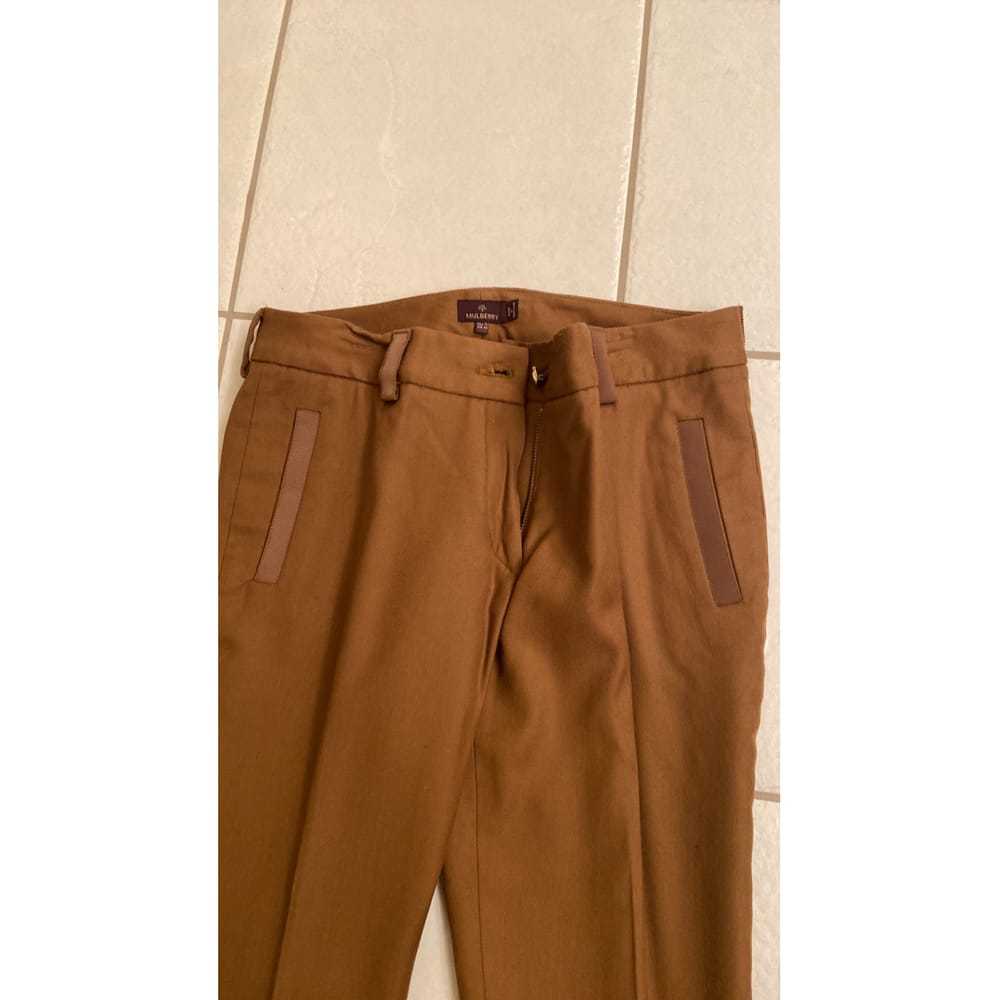 Mulberry Wool slim pants - image 3