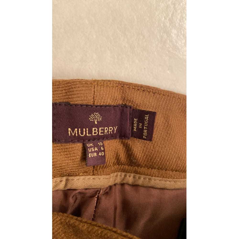 Mulberry Wool slim pants - image 4