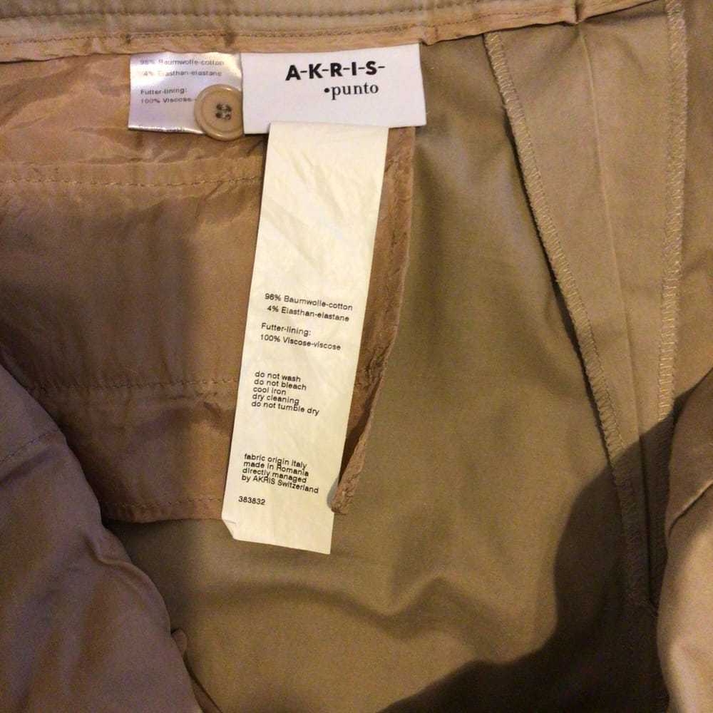 Akris Punto Straight pants - image 4