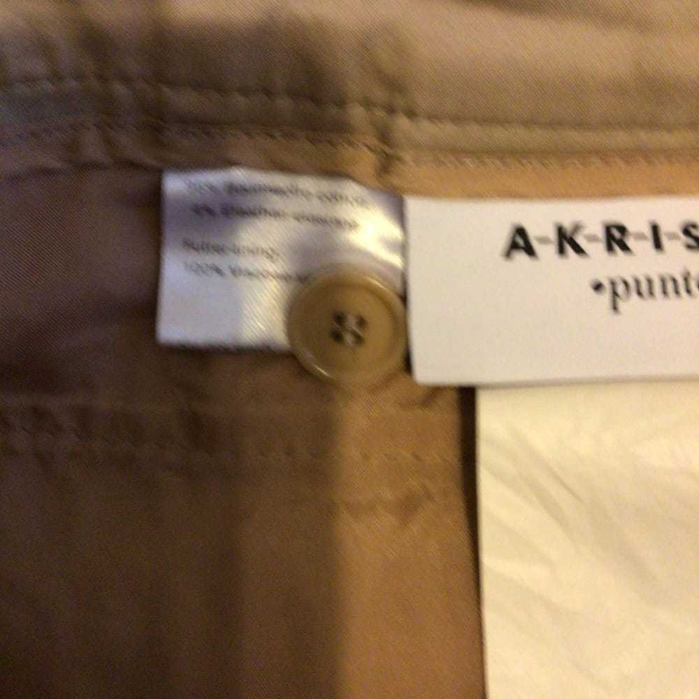 Akris Punto Straight pants - image 5