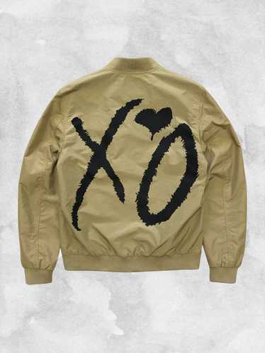 XO The Weeknd Super Bowl LV Varsity Wool Jacket