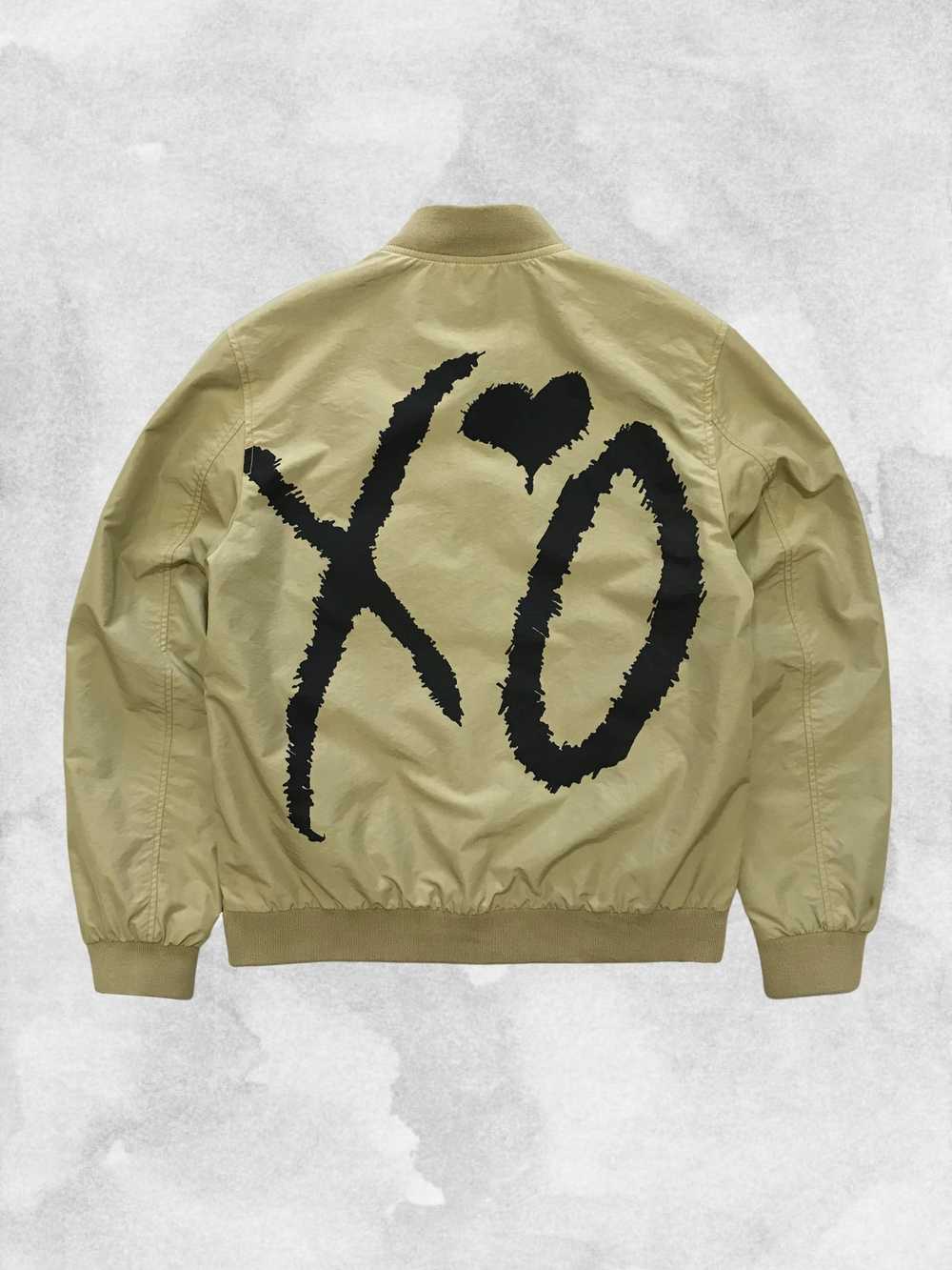 H&M × The Weeknd × XO XO THE WEEKND x H&M Bomber … - image 1