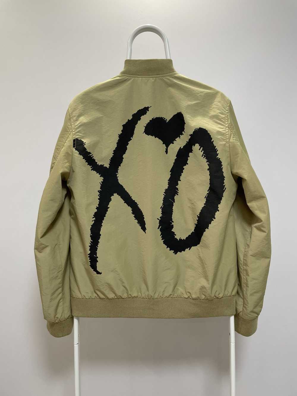 H&M × The Weeknd × XO XO THE WEEKND x H&M Bomber … - image 3