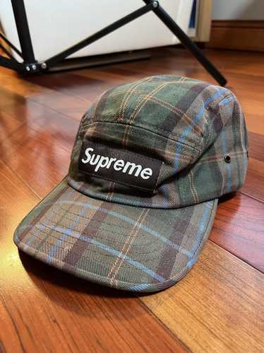 Supreme logo plaid - Gem