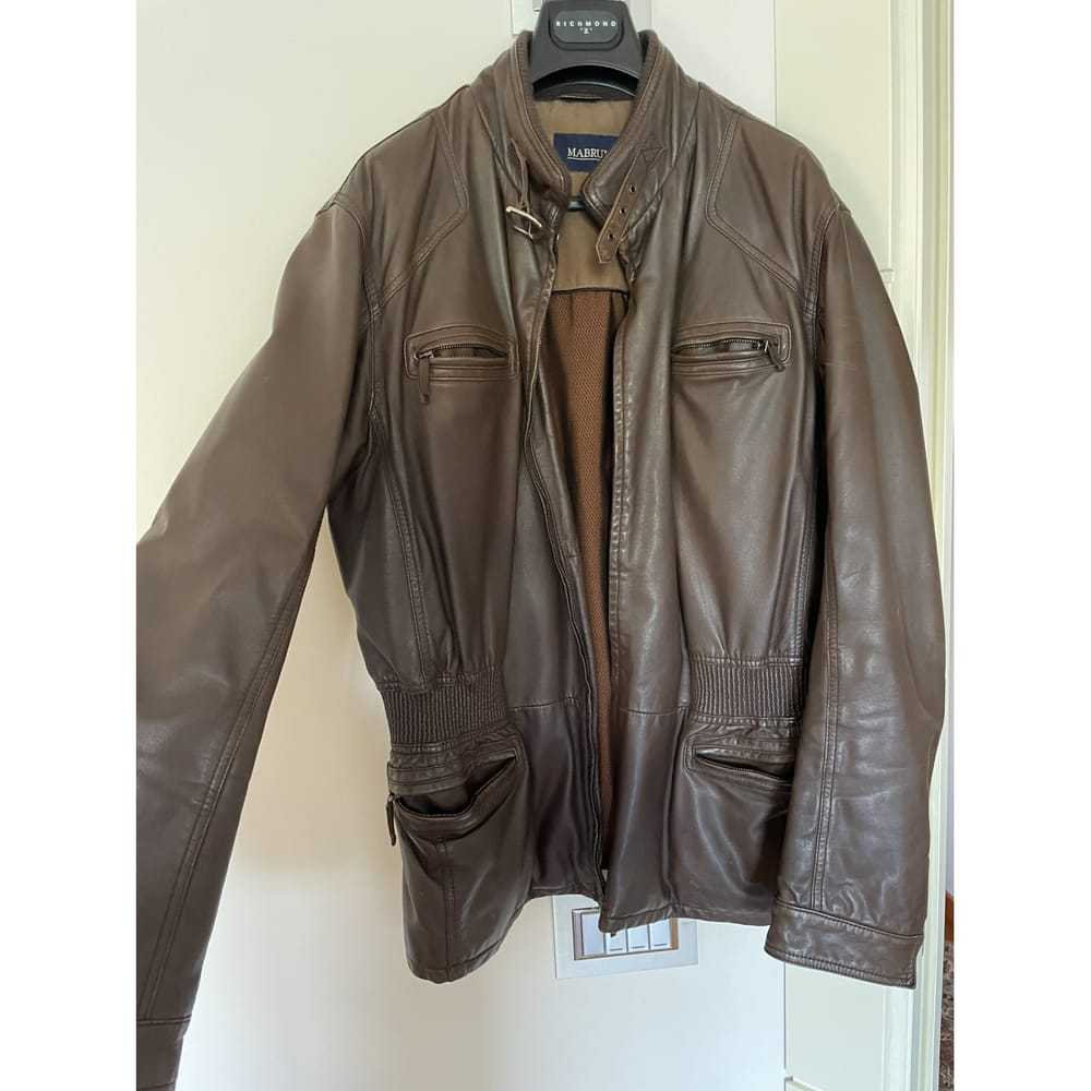 Mabrun Leather jacket - image 3