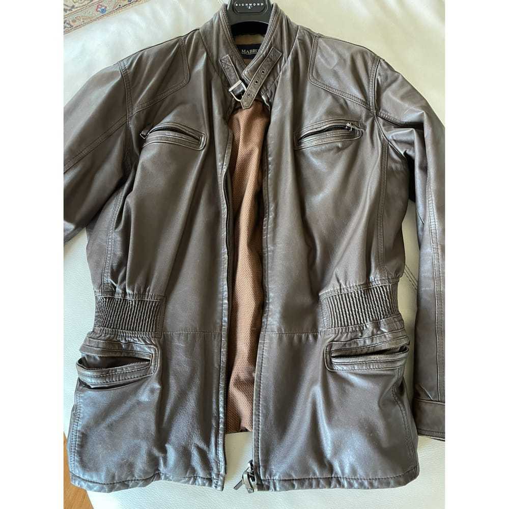 Mabrun Leather jacket - image 5