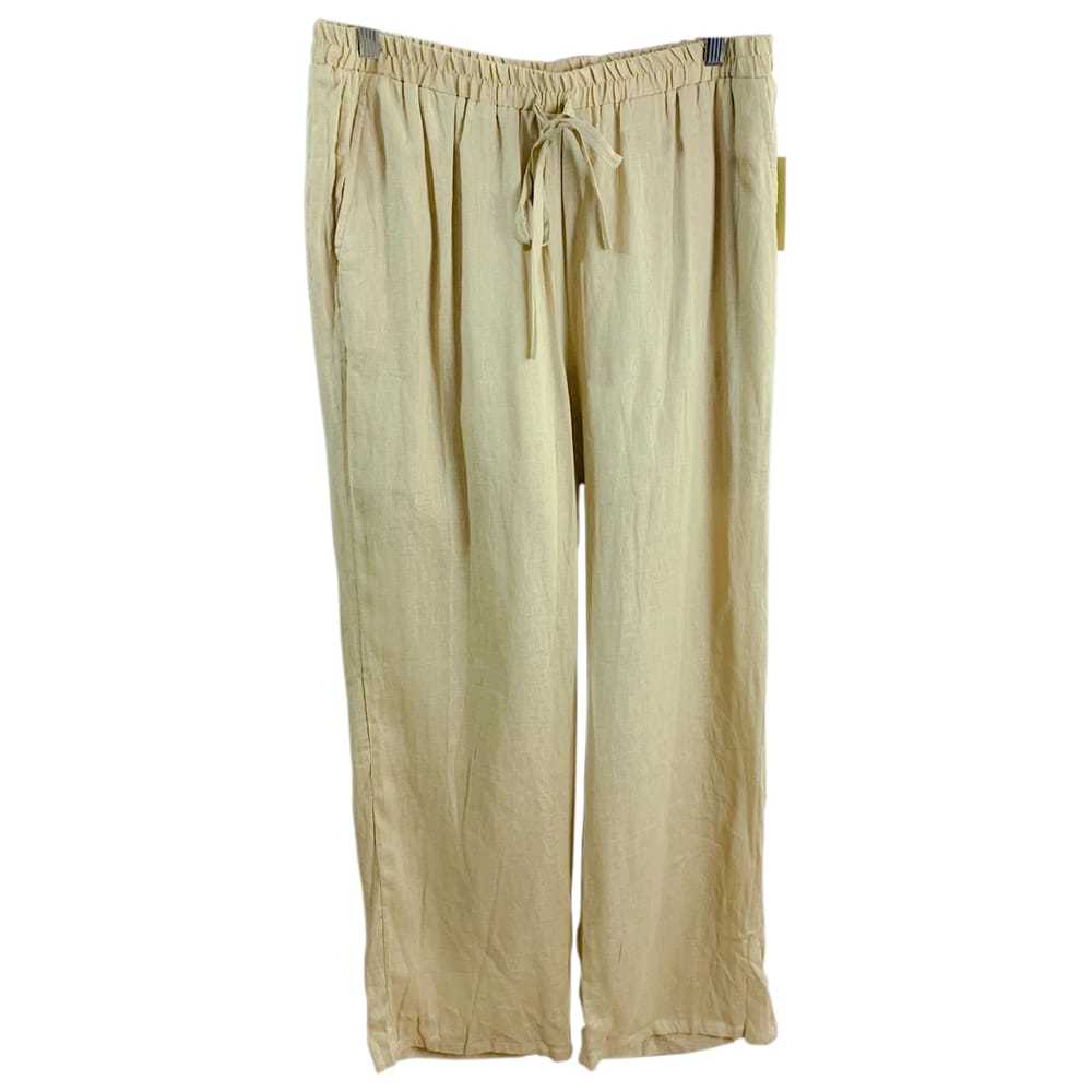 Michael Kors Linen chino pants - Gem