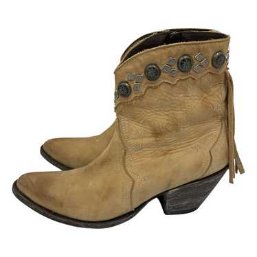 Old Gringo Leather ankle boots