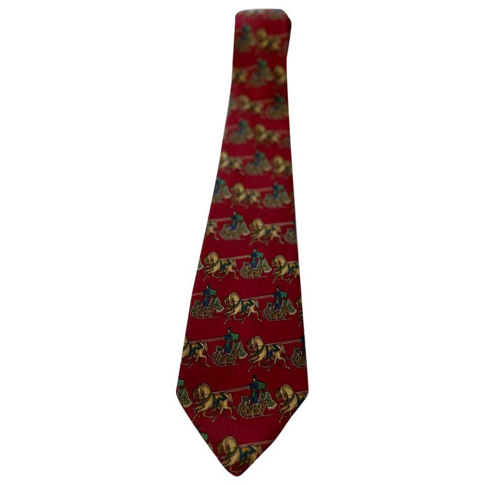 Salvatore Ferragamo Silk tie - image 1