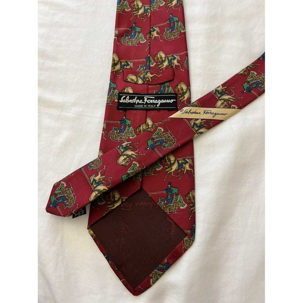 Salvatore Ferragamo Silk tie - image 3