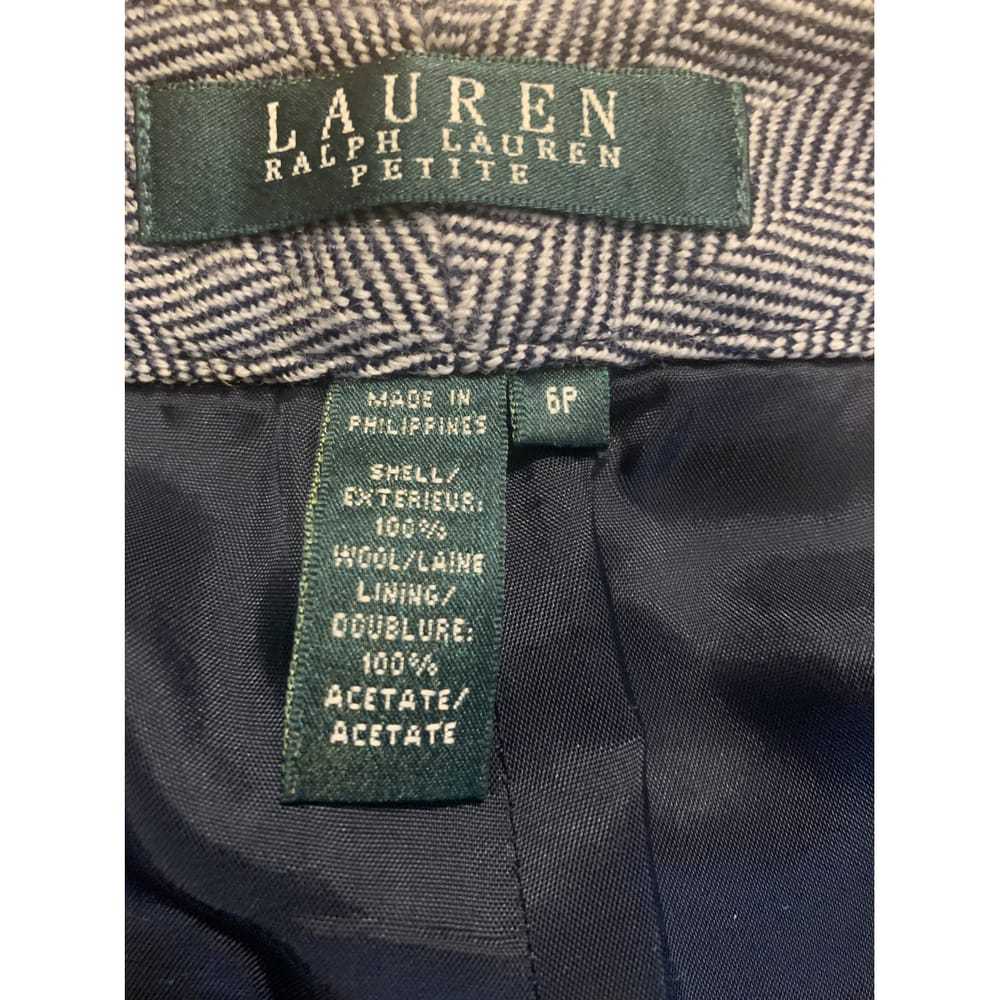 Lauren Ralph Lauren Wool trousers - image 3