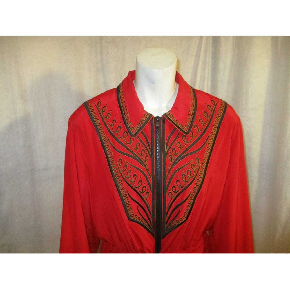 Bob Mackie Silk jacket - image 11