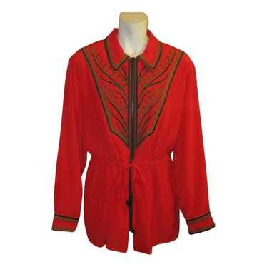 Bob Mackie Silk jacket - image 1