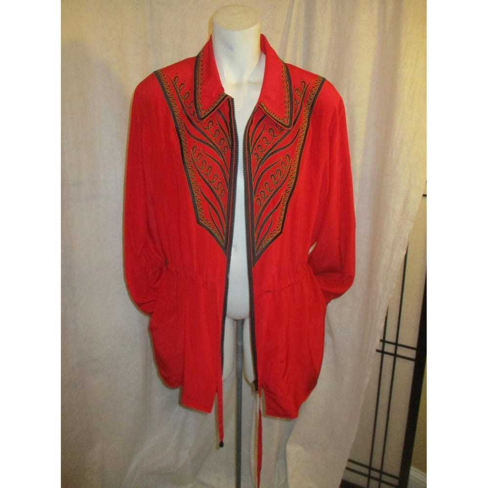 Bob Mackie Silk jacket - image 2