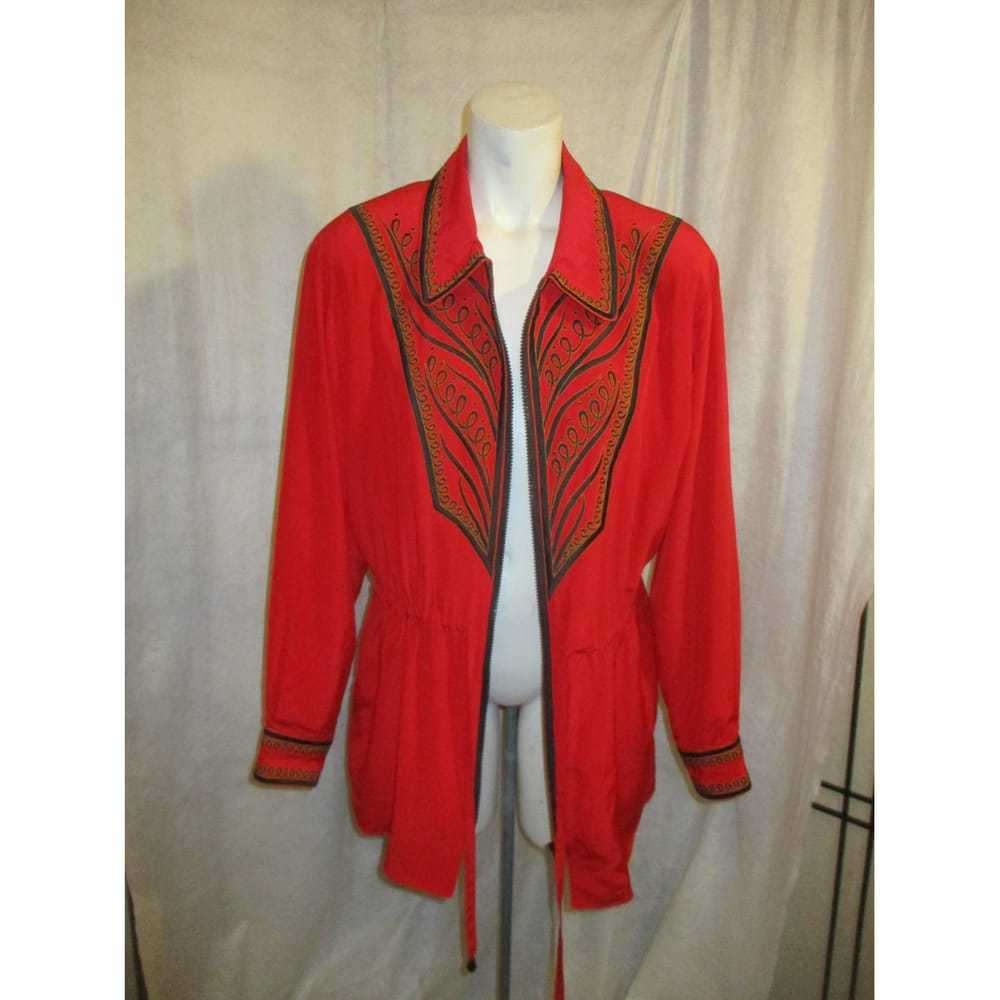 Bob Mackie Silk jacket - image 3