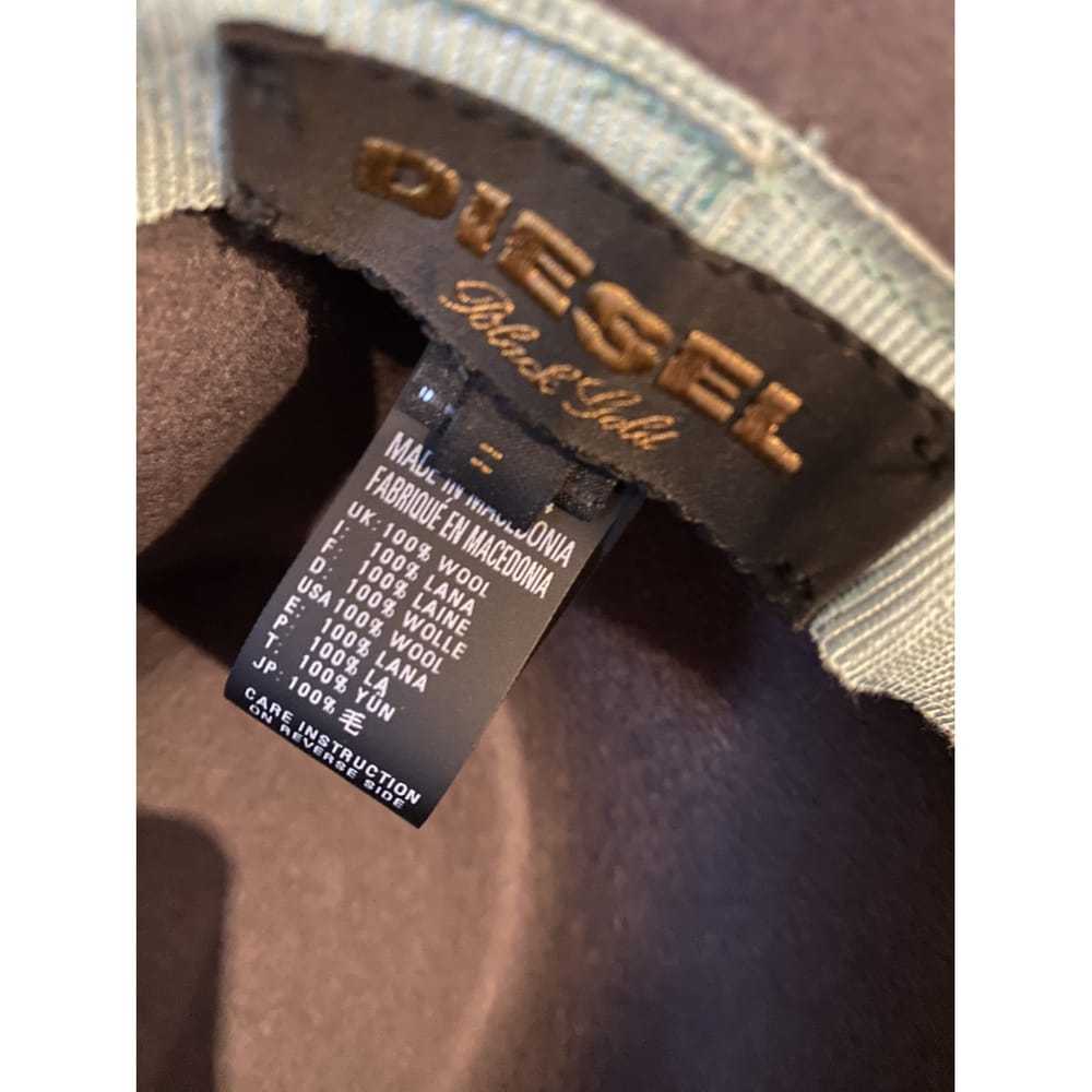 Diesel Black Gold Wool hat - image 6