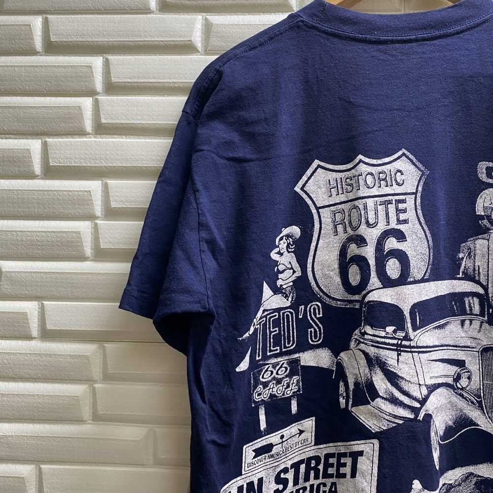 Racing × Route 66 × Streetwear Vintage Route 66 u… - image 3