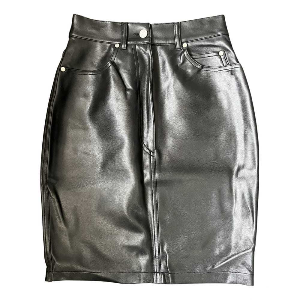 Gaultier Junior Vegan leather mid-length skirt - image 1