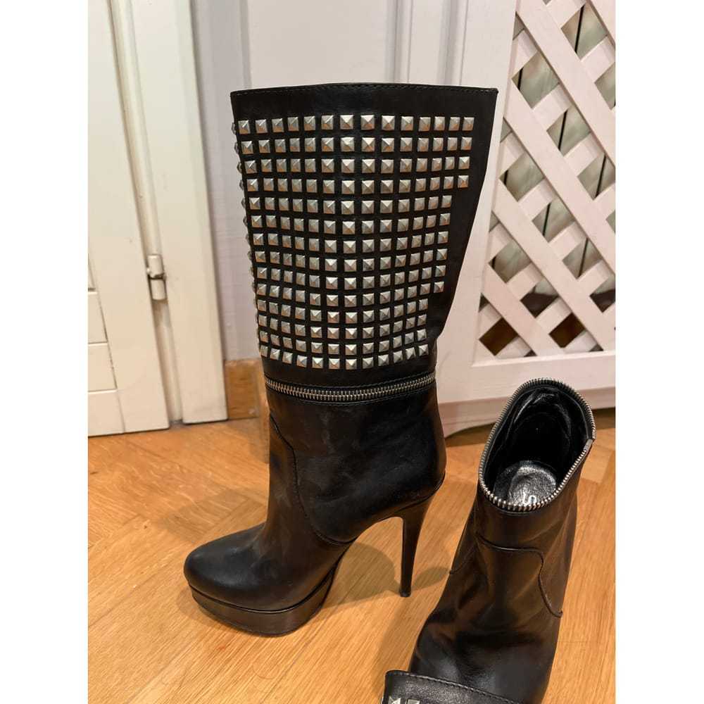 Sebastian Milano Leather boots - image 4