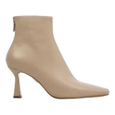 Lola Cruz Leather ankle boots