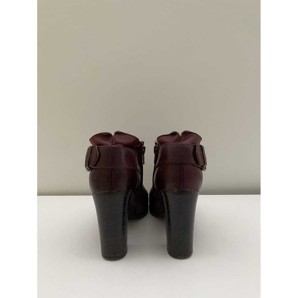 Moma Leather ankle boots - image 3