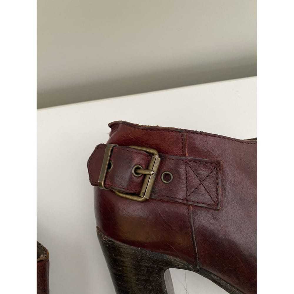 Moma Leather ankle boots - image 5