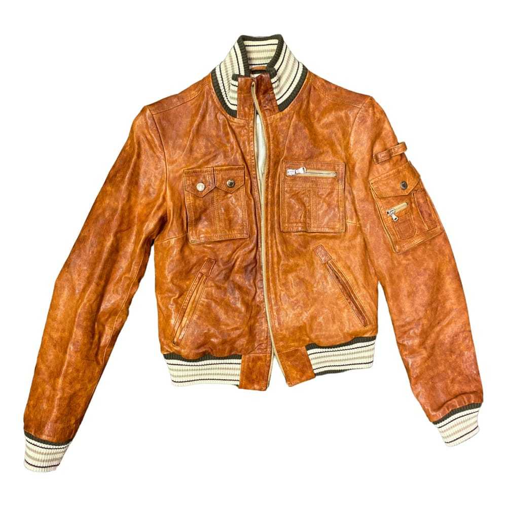D&G Leather biker jacket - image 1