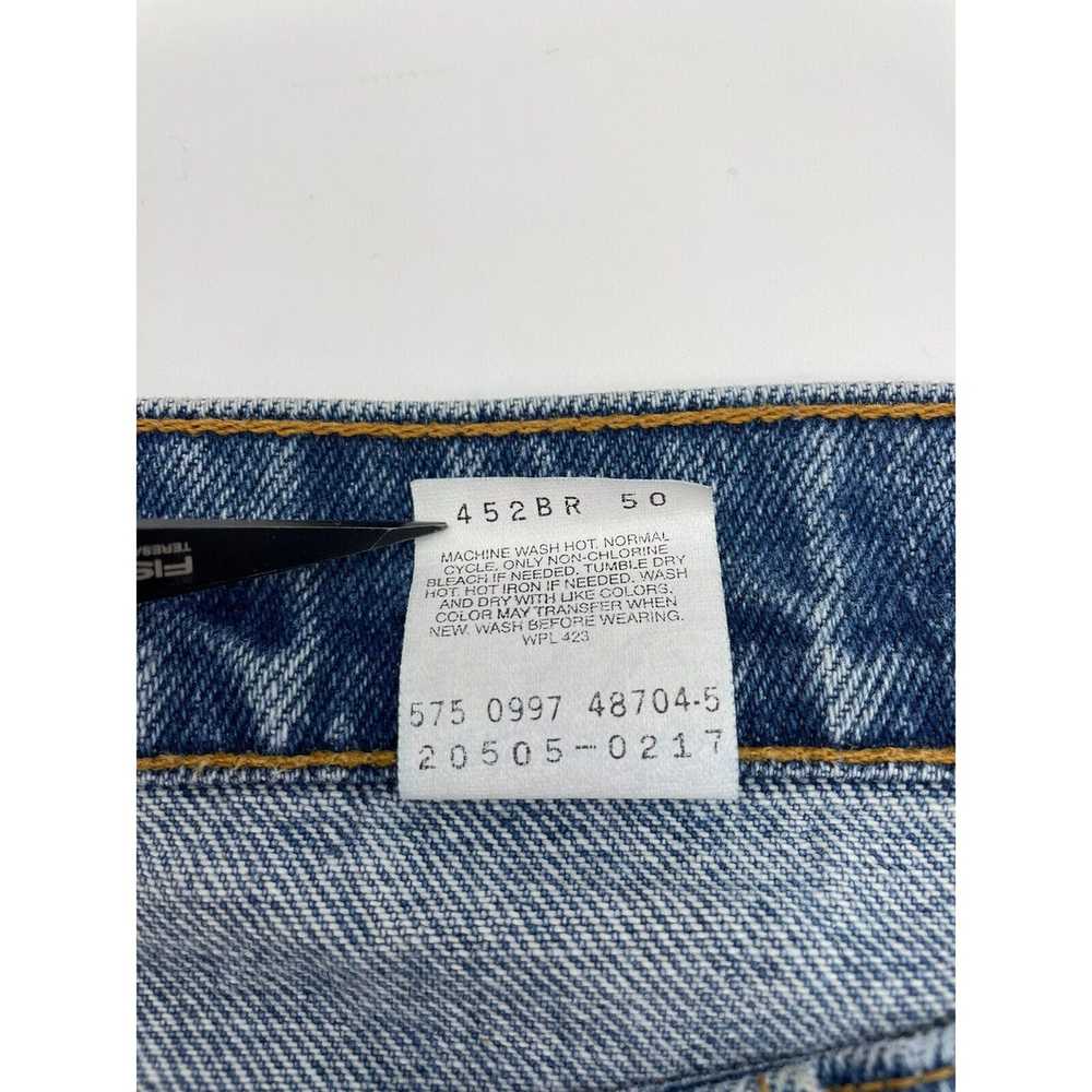 Levi's VTG Levis 505 Jeans Mens SZ Tag 36 x 30 Ma… - image 5