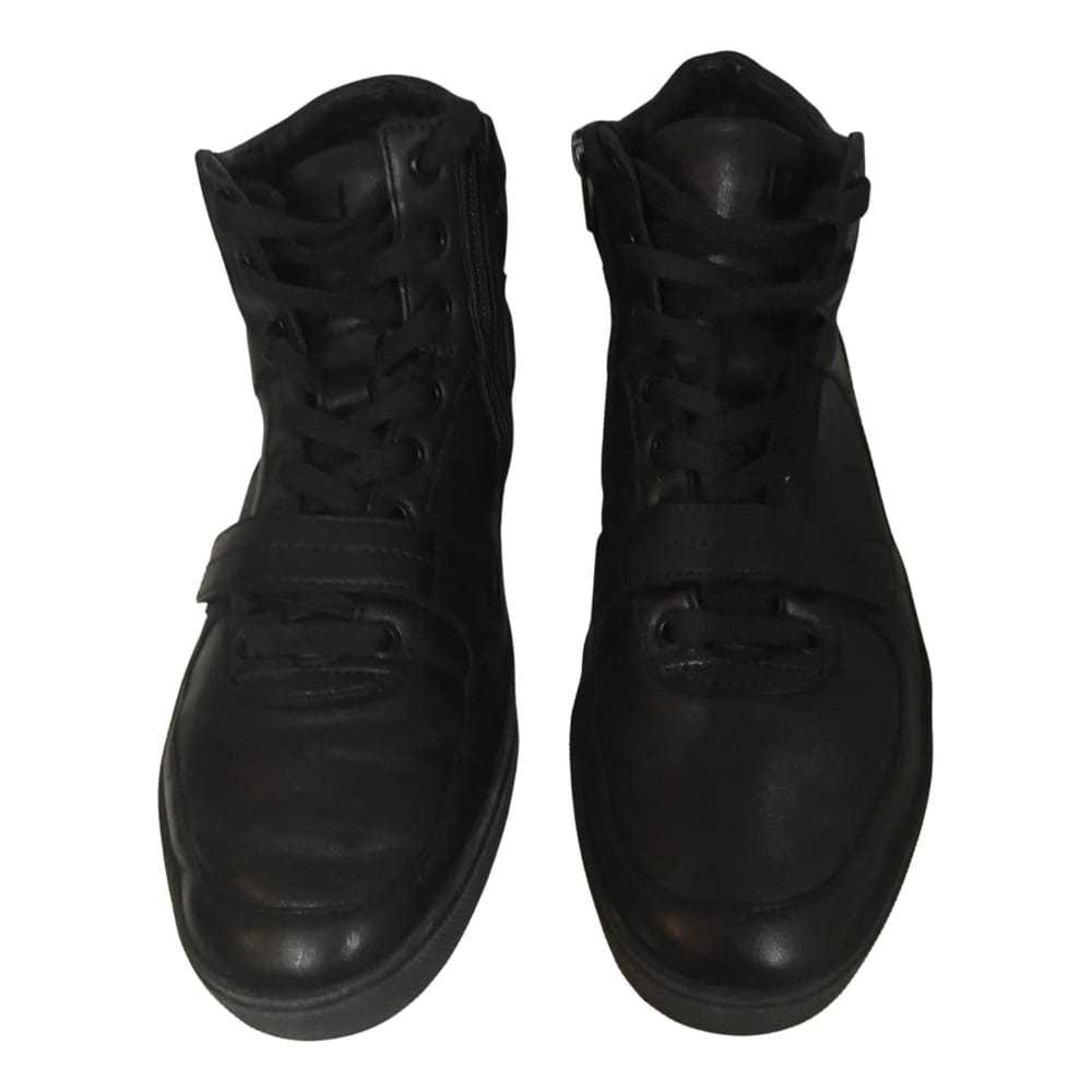 Hogl Leather trainers - image 1