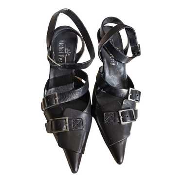 Michel Perry Leather heels