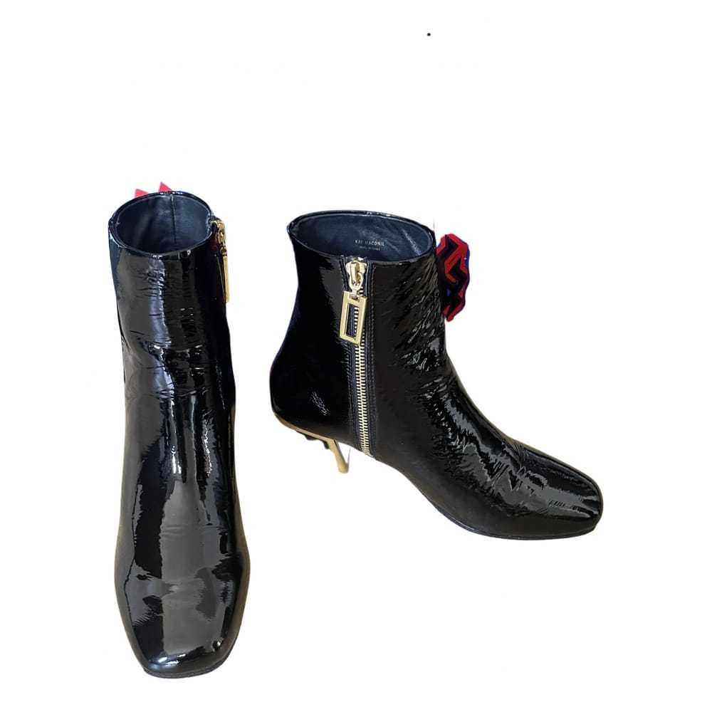 Kat Maconie Patent leather ankle boots - image 1