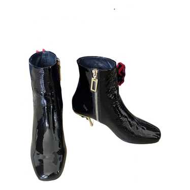 Kat Maconie Patent leather ankle boots - image 1