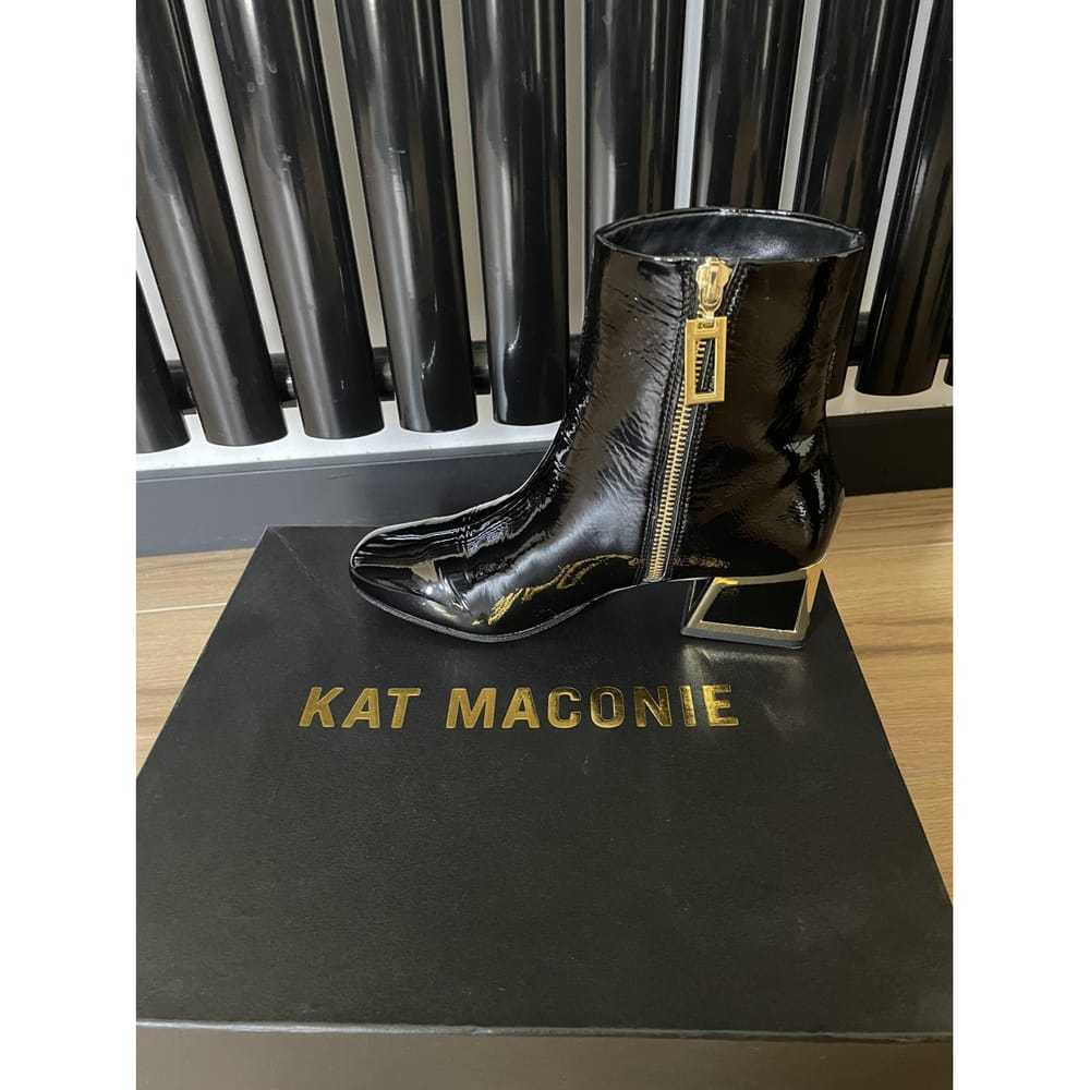 Kat Maconie Patent leather ankle boots - image 2