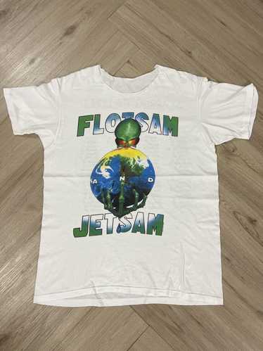 Band Tees × Vintage Vtg 90s Flotsam Jetsam Shirt - image 1