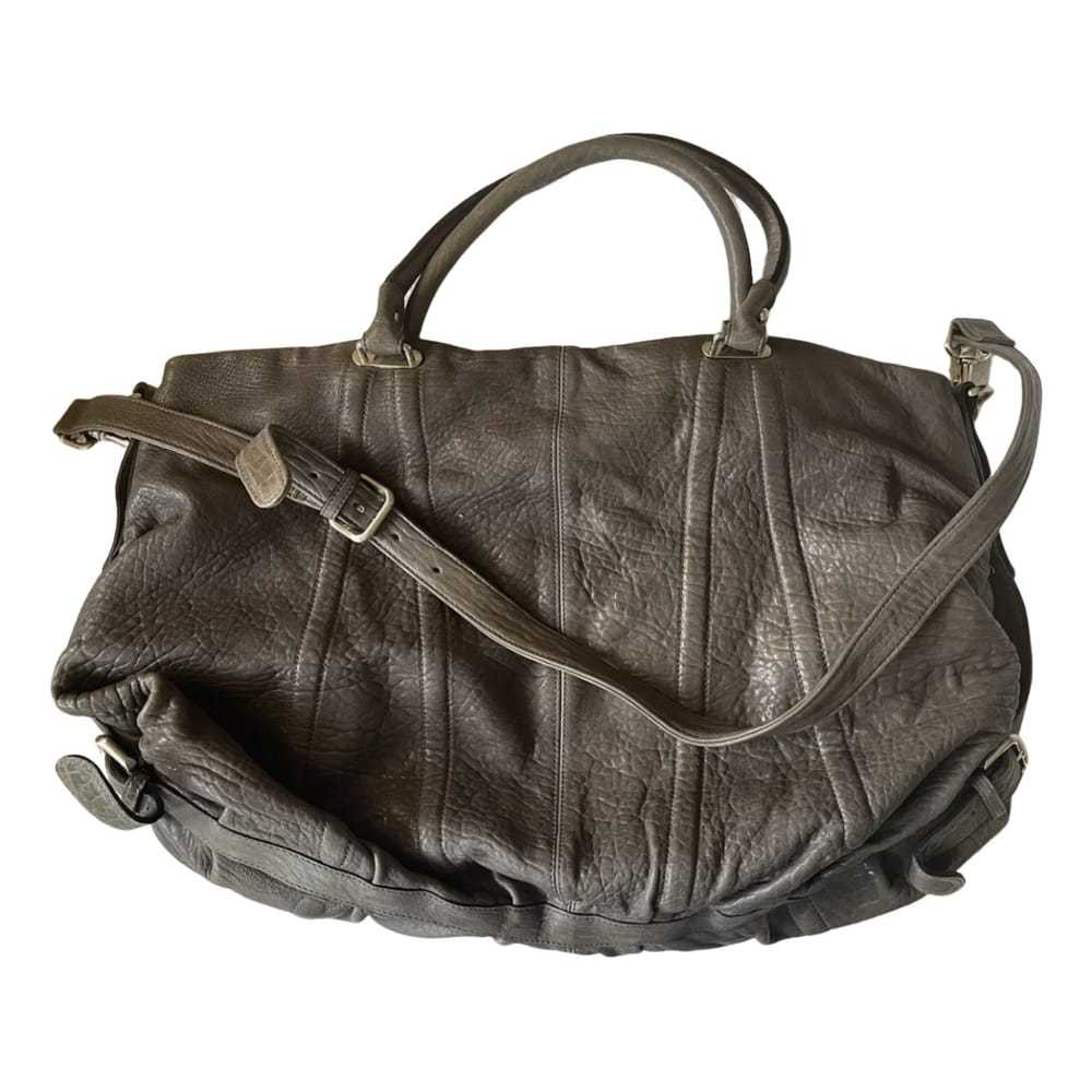 Martine Sitbon Leather handbag - image 1