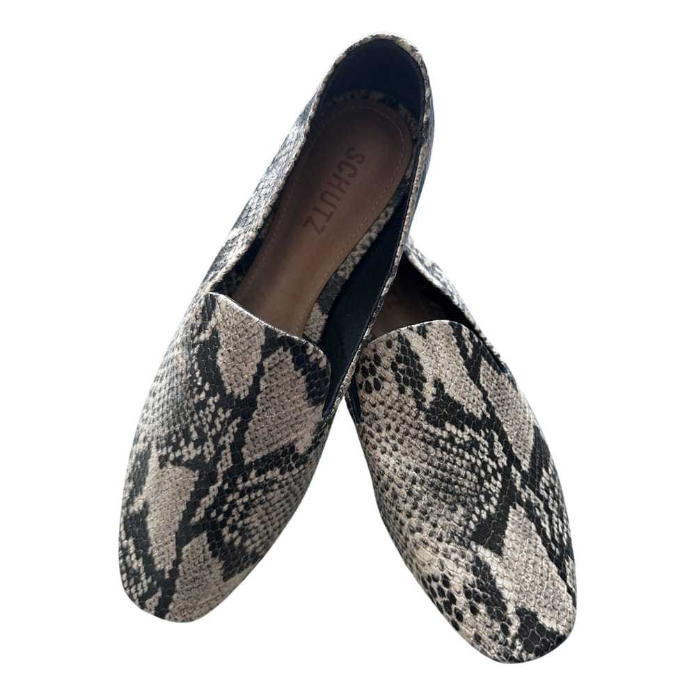 Schutz Leather flats - image 1