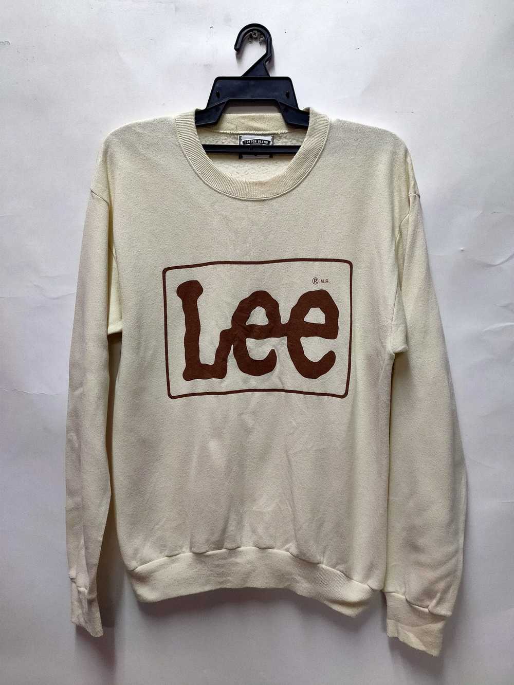 Lee × Made In Usa × Vintage Vintage Lee 80s spell… - image 1