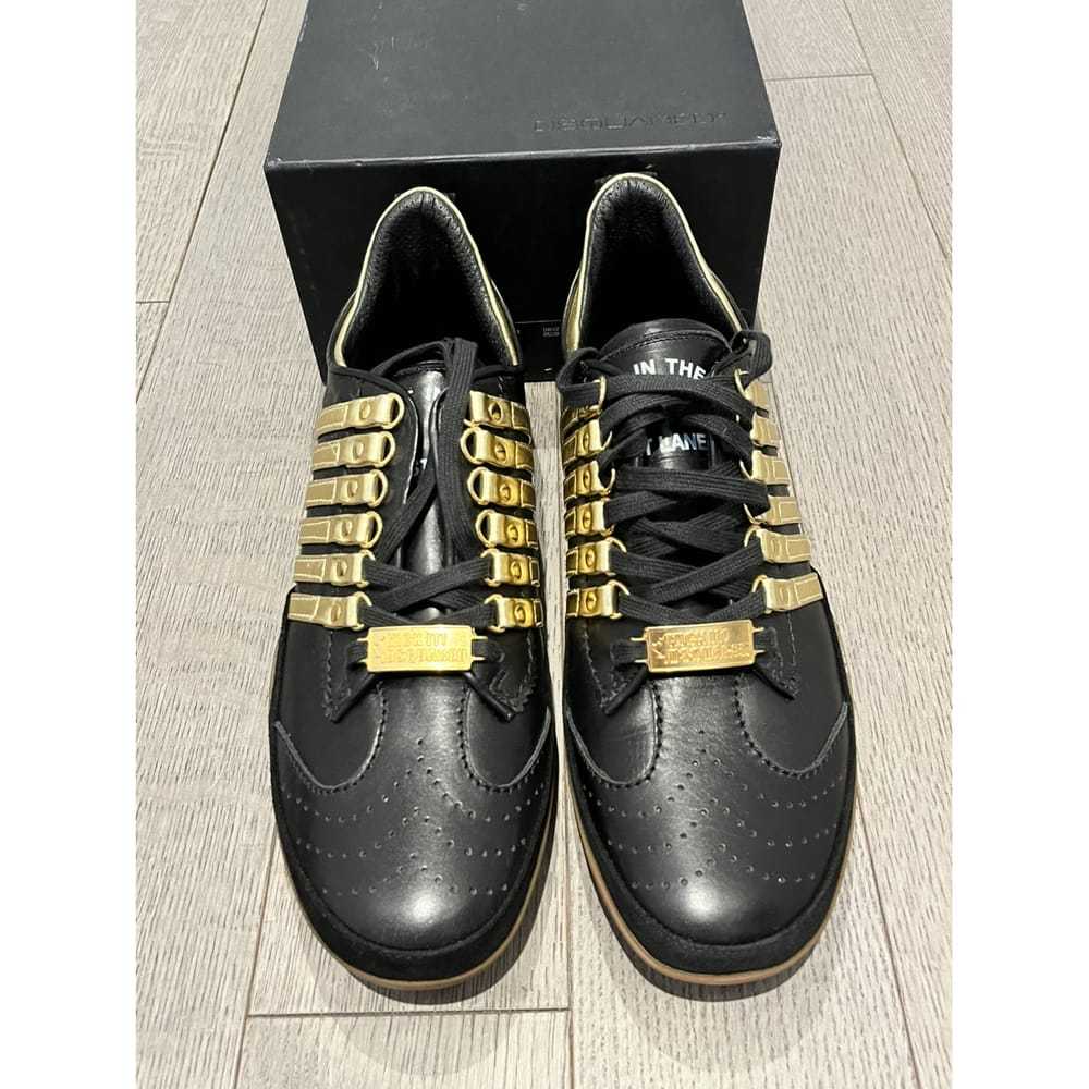 Dsquared2 251 leather low trainers - image 2