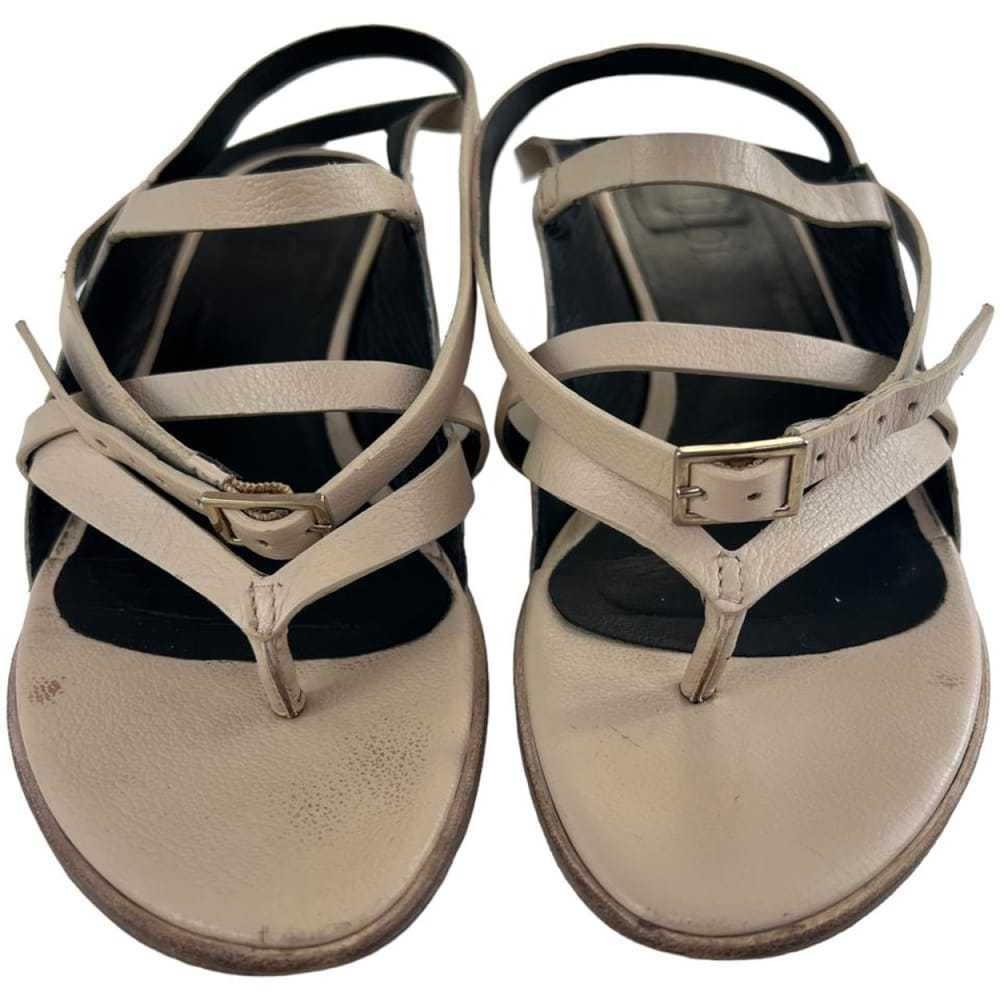 Tibi Leather sandals - image 5