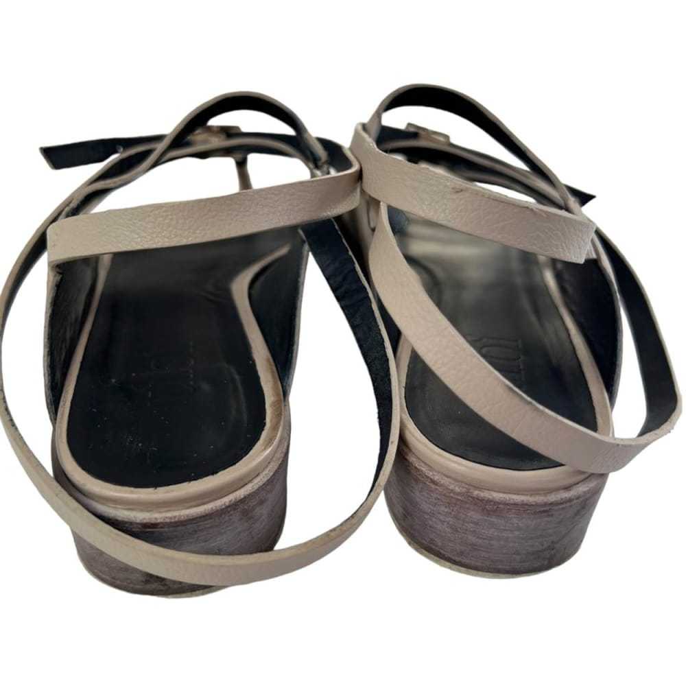 Tibi Leather sandals - image 6