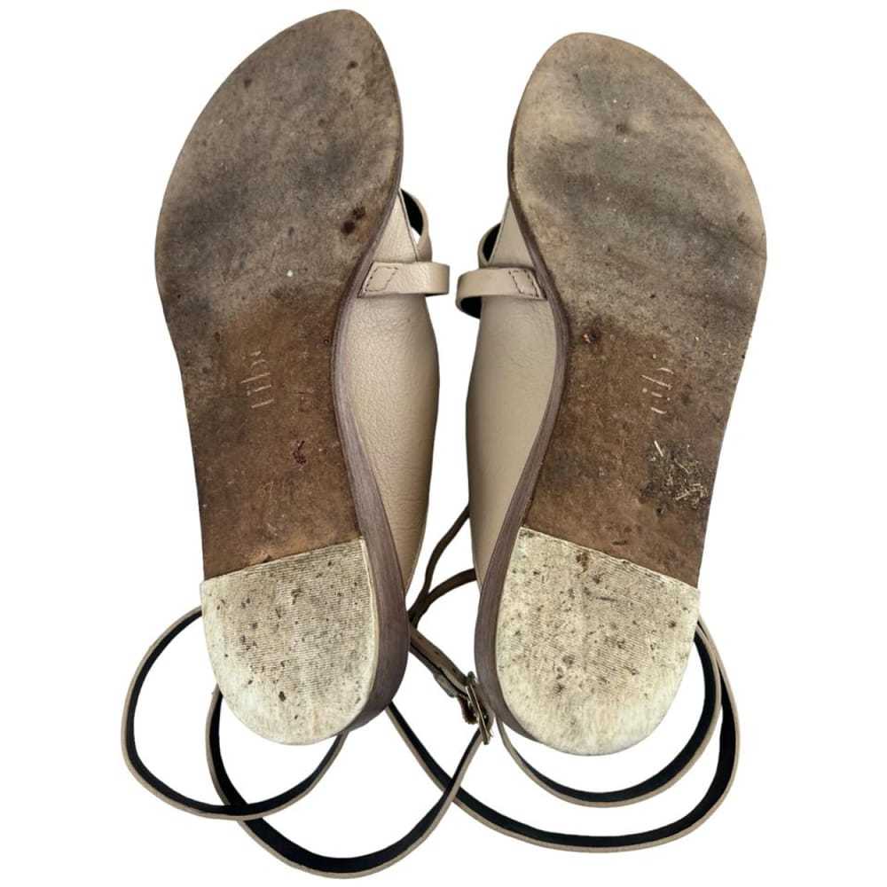 Tibi Leather sandals - image 7
