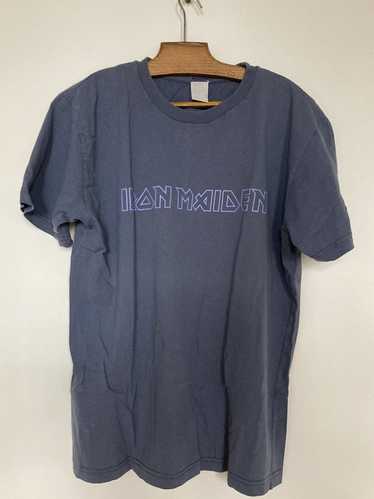 vintage IRON MAIDEN Brave New World tour wear 90s 80s rare t shirt Size M-L  rock
